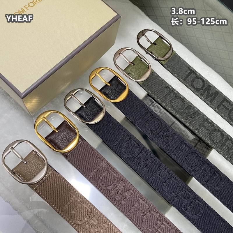 Tom Ford belt 38mmX95-125cm 8L101